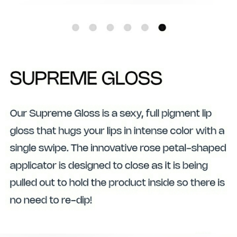 Jeffree Star Supreme Gloss Lip Yellow Urethra Rose Tip 💛 NEW - Picture 5 of 7